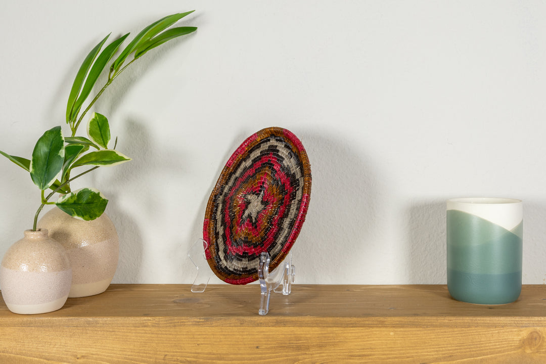 Cosmic Super Nova Small Basket Plate