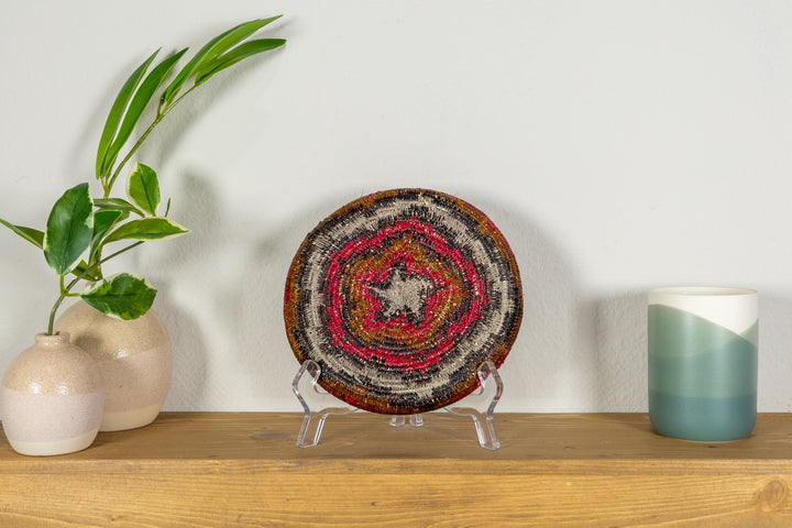 Cosmic Super Nova Small Basket Plate