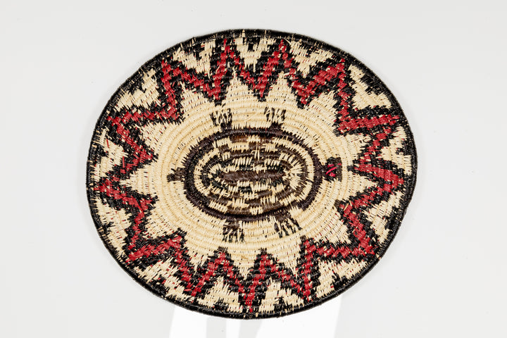 Red Eye Tortoise Basket Plate