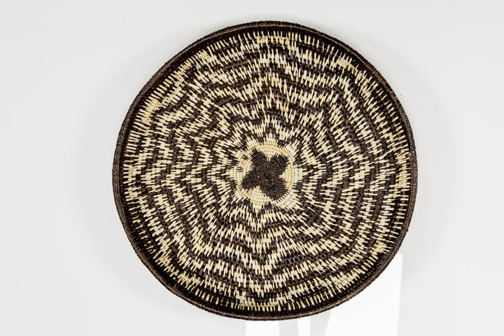 Exploding Pulsar Star Basket Plate