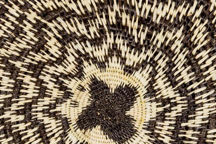 Exploding Pulsar Star Basket Plate