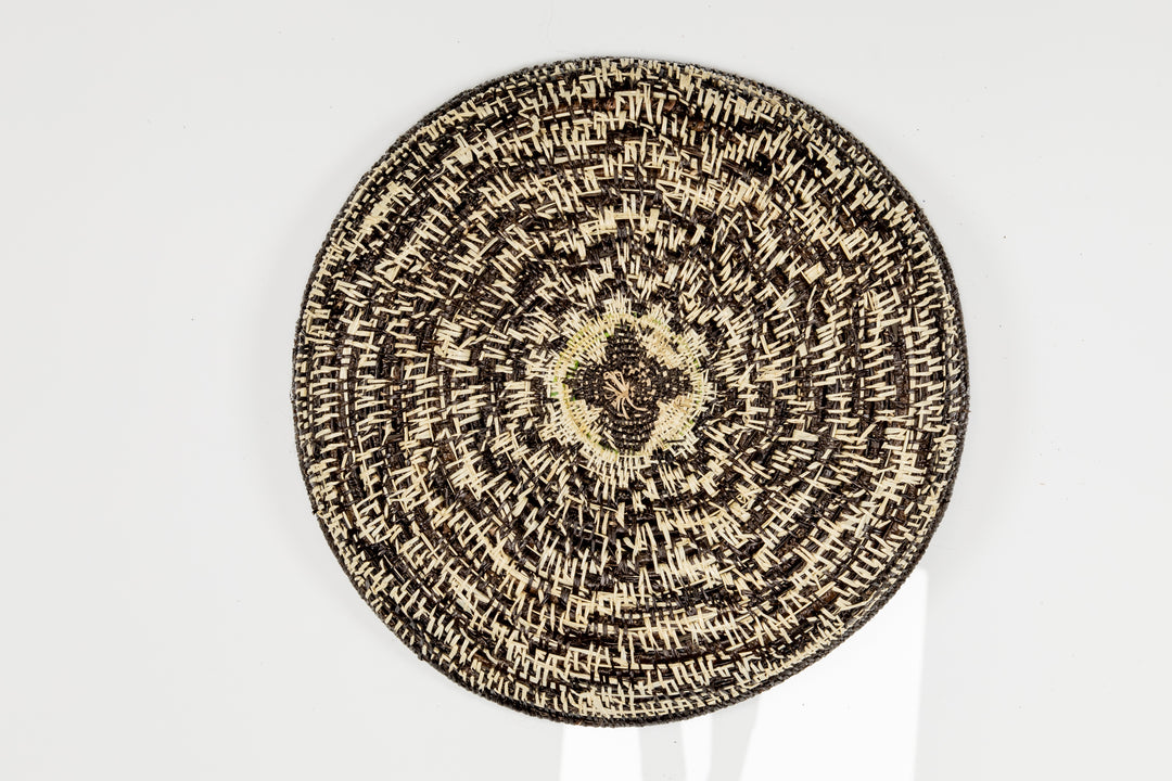 Exploding Pulsar Star Basket Plate