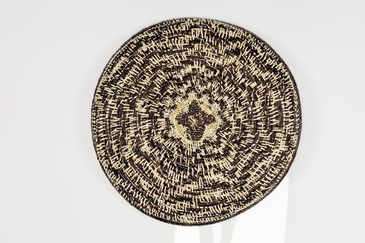 Exploding Pulsar Star Basket Plate