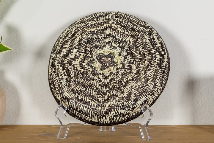 Exploding Pulsar Star Basket Plate