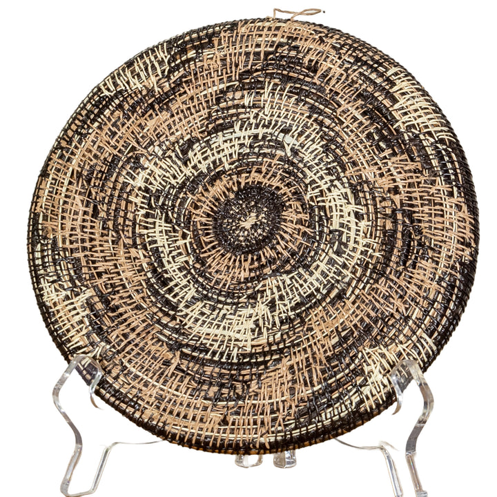 Galaxy Super Nova Black Hole Basket Plate