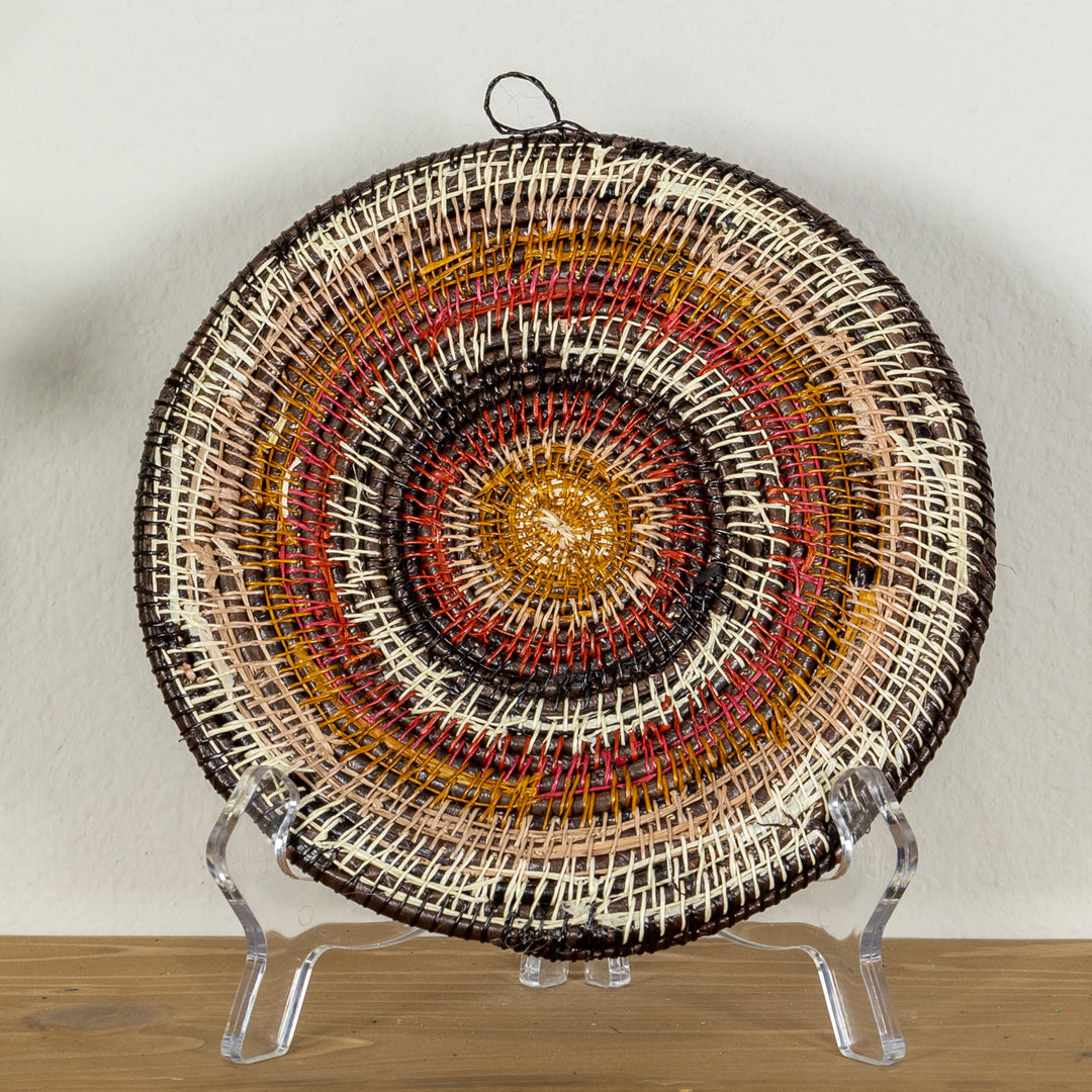 Cosmic Pulsar Small Basket Plate