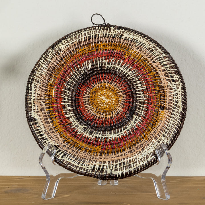 Cosmic Pulsar Small Basket Plate