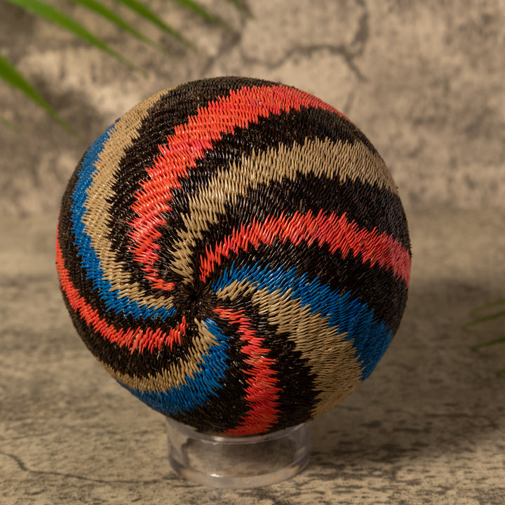 Jungle Swirl Waltz Rainforest Basket