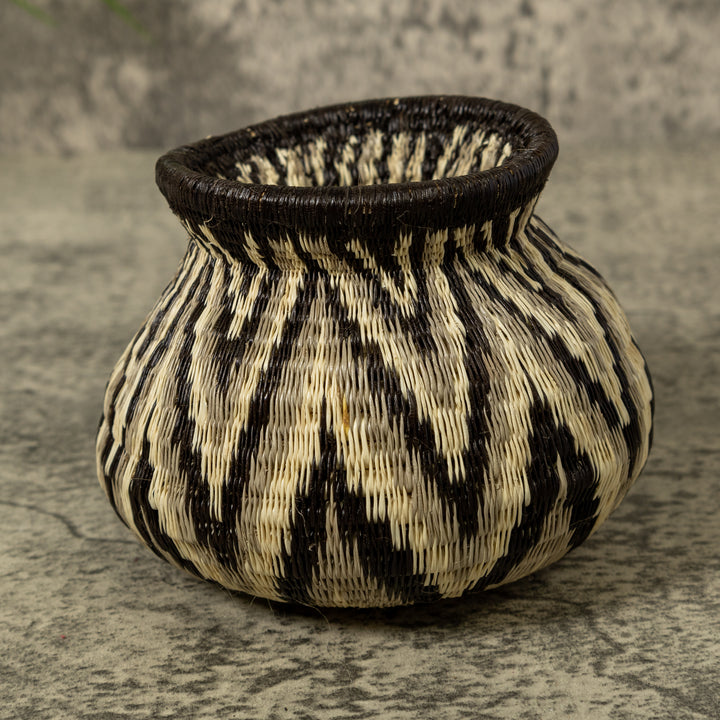 Ocean Waves Rainforest Basket