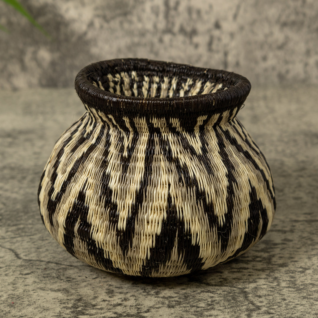 Ocean Waves Rainforest Basket