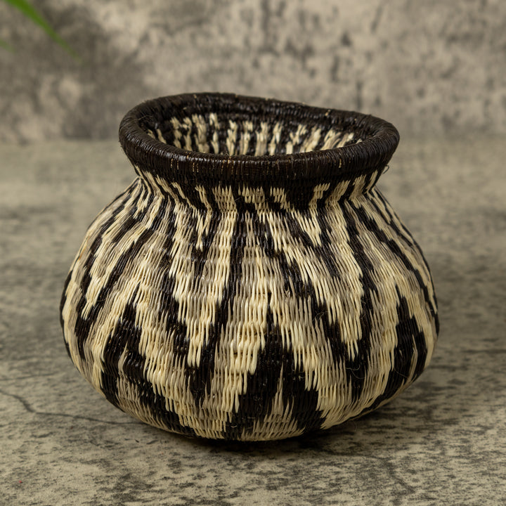 Ocean Waves Rainforest Basket