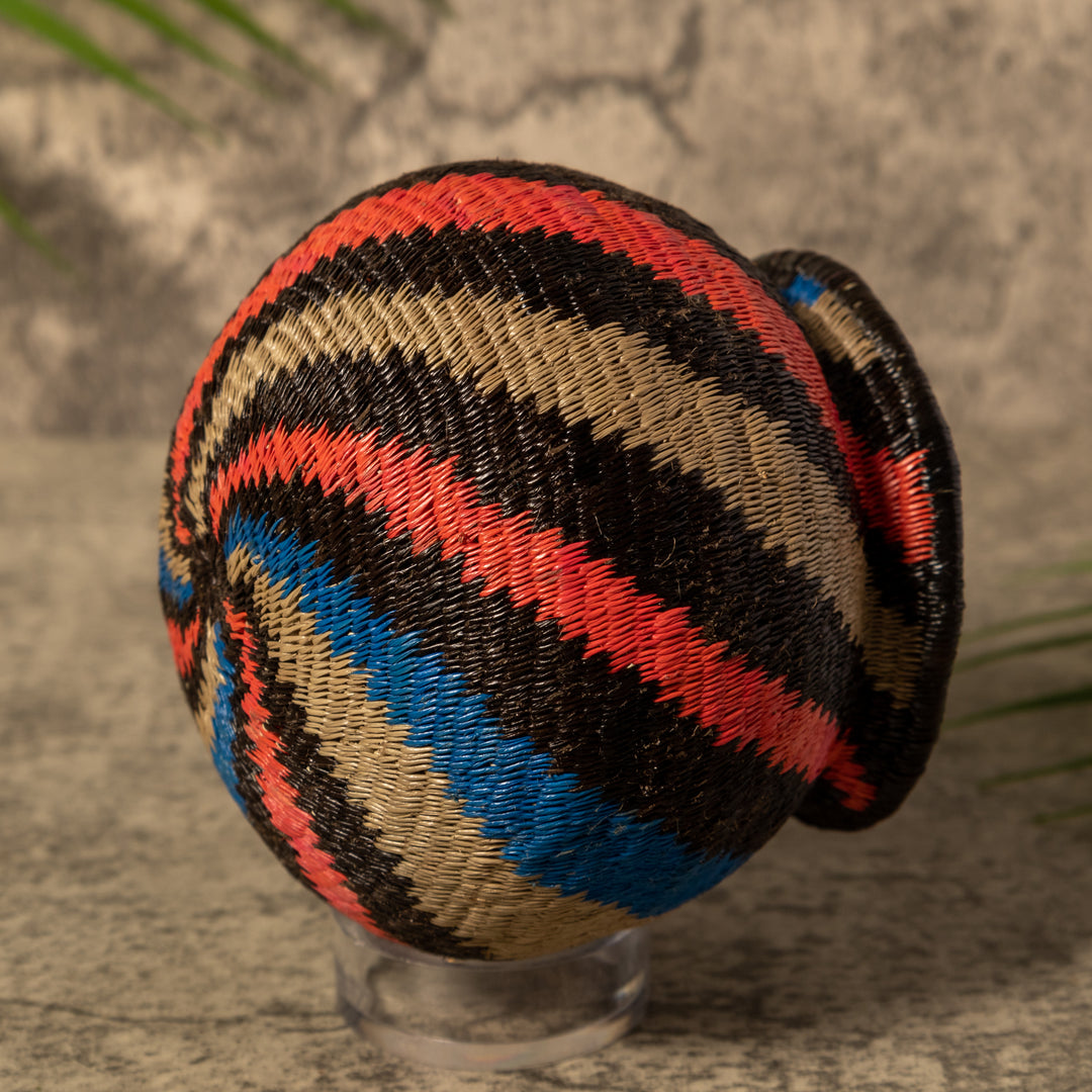 Jungle Swirl Waltz Rainforest Basket