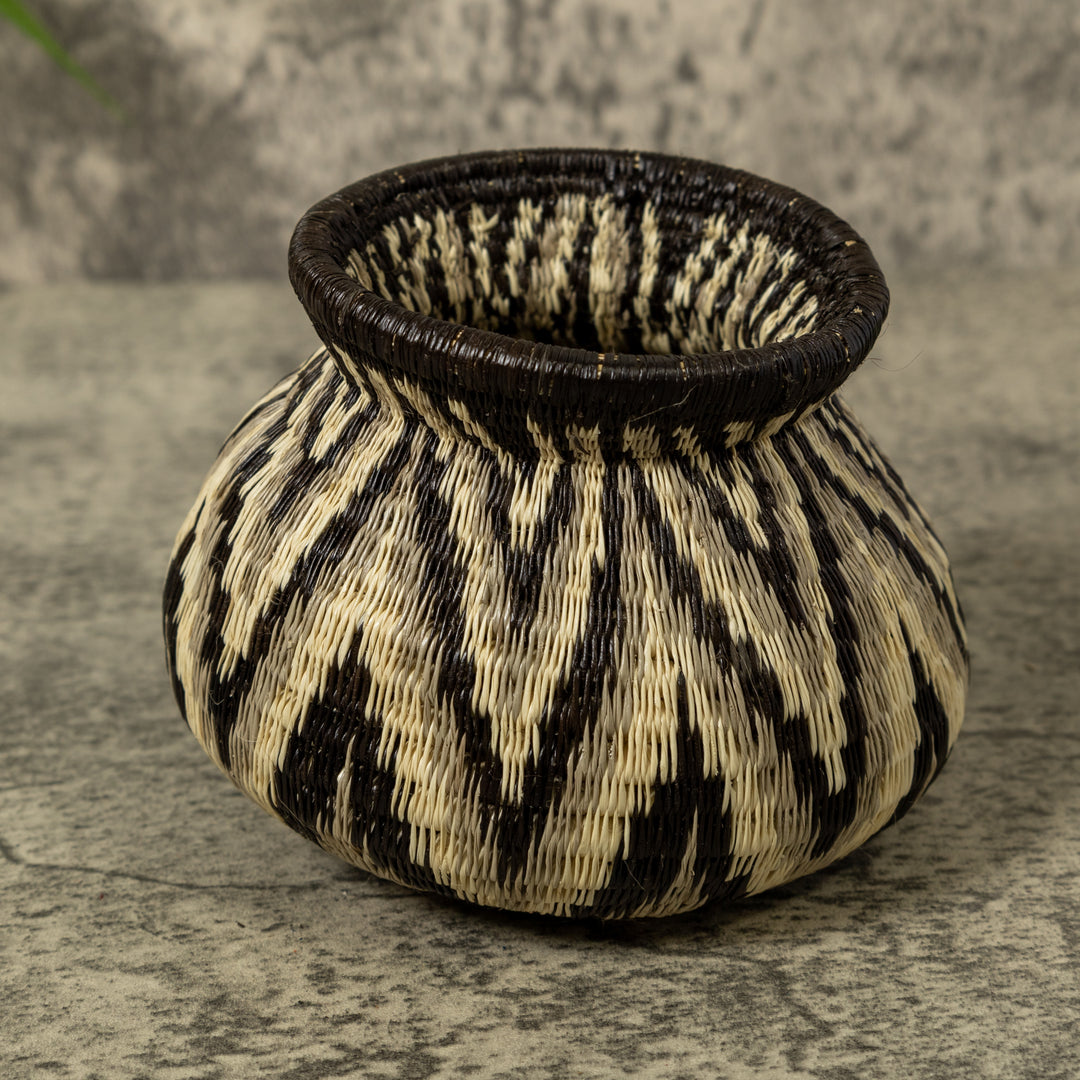Ocean Waves Rainforest Basket