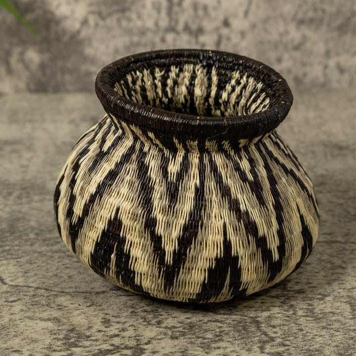 Ocean Waves Rainforest Basket