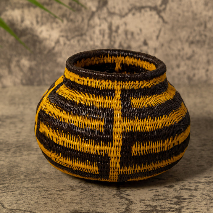 Snake Serenade Rainforest Basket