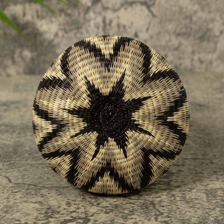Ocean Waves Rainforest Basket