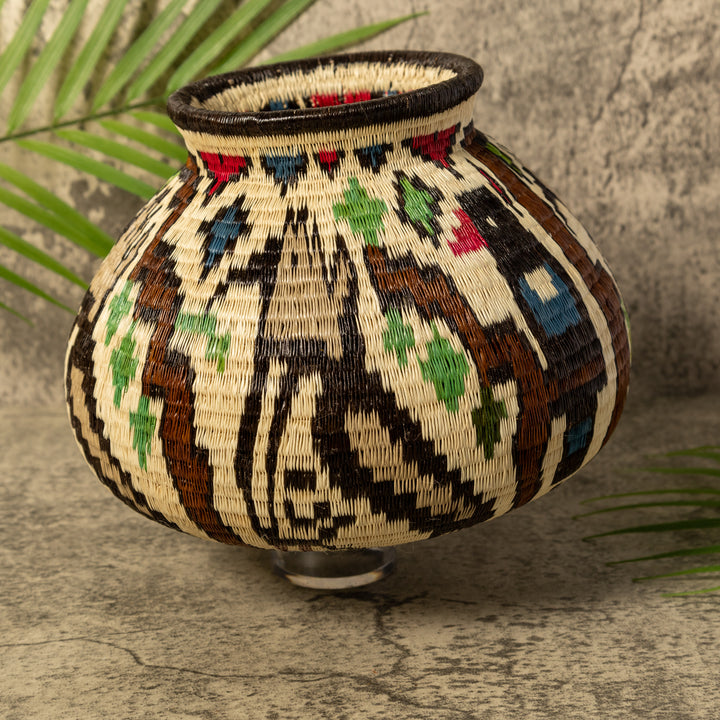 Harpy Eagle Rainforest Basket