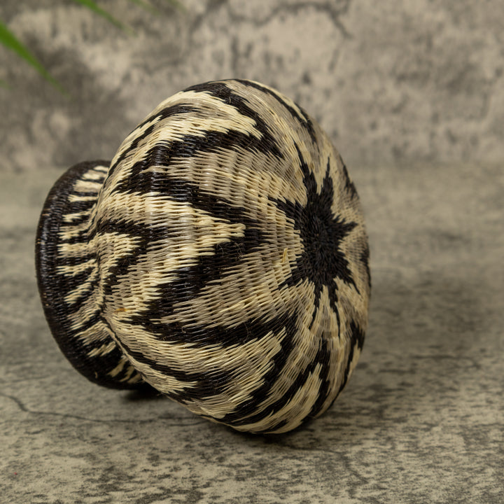 Ocean Waves Rainforest Basket