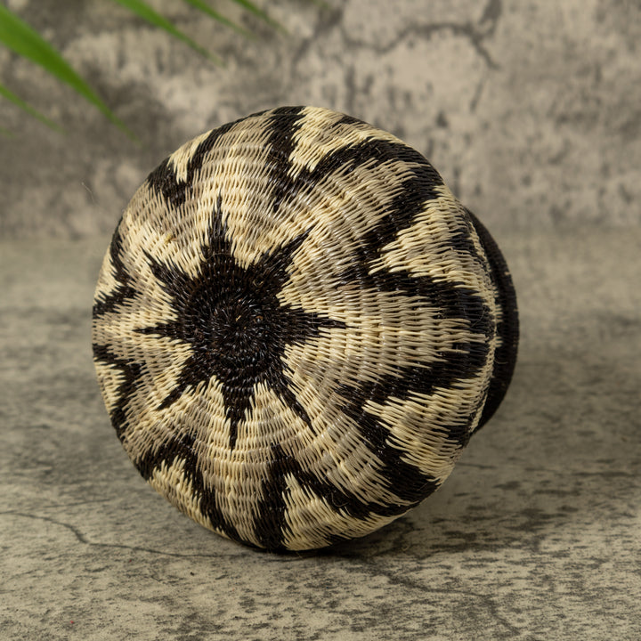 Ocean Waves Rainforest Basket