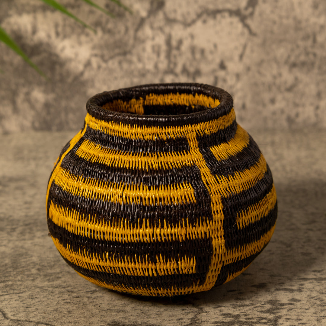 Snake Serenade Rainforest Basket