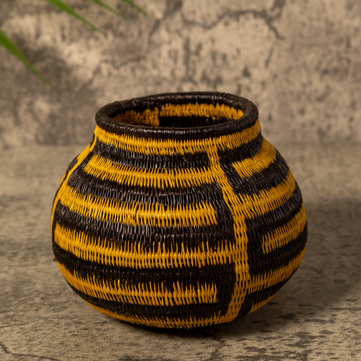 Snake Serenade Rainforest Basket