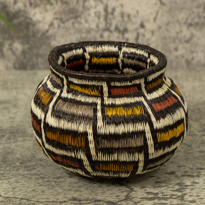 Musical Notes Rainforest Basket
