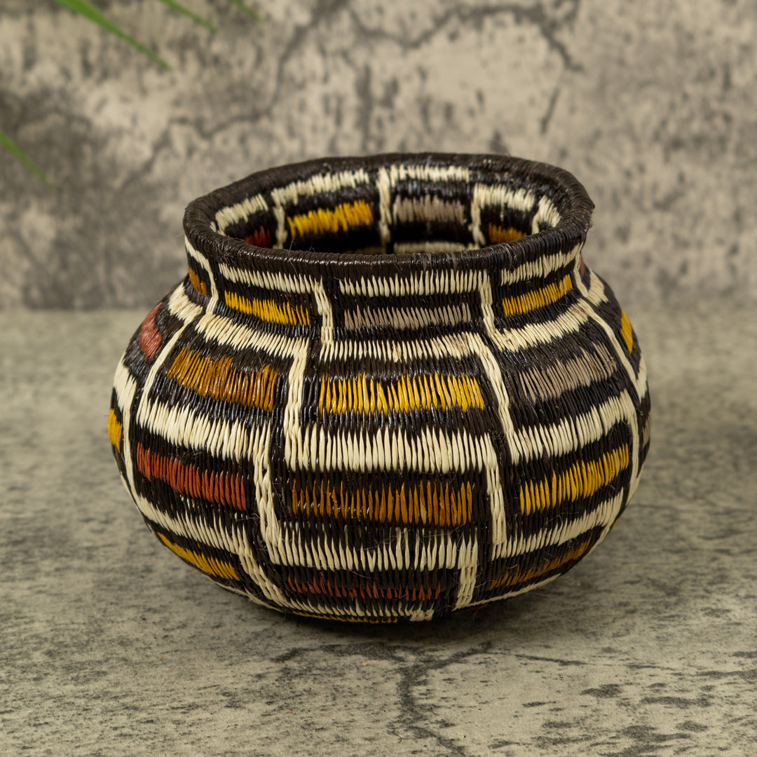 Musical Notes Rainforest Basket