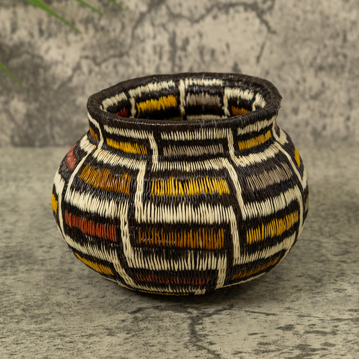 Musical Notes Rainforest Basket