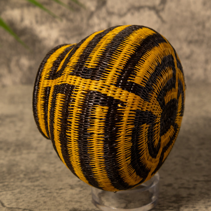 Snake Serenade Rainforest Basket
