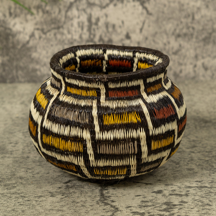 Musical Notes Rainforest Basket