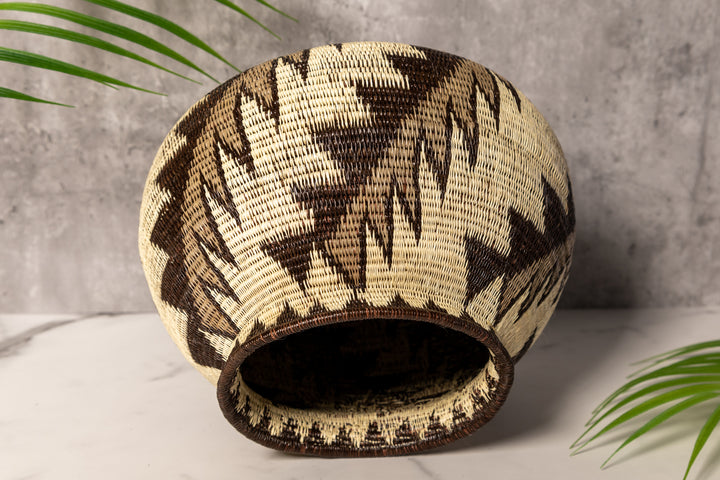 Lightning Bolts Rainforest Basket