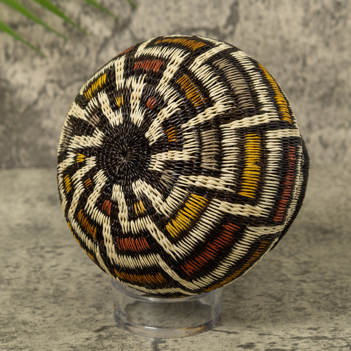 Musical Notes Rainforest Basket