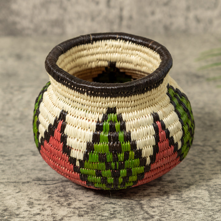 Blooming Flower Rainforest Basket
