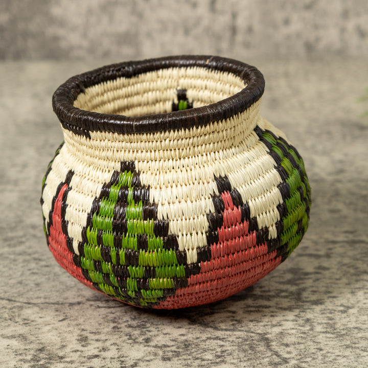 Blooming Flower Rainforest Basket
