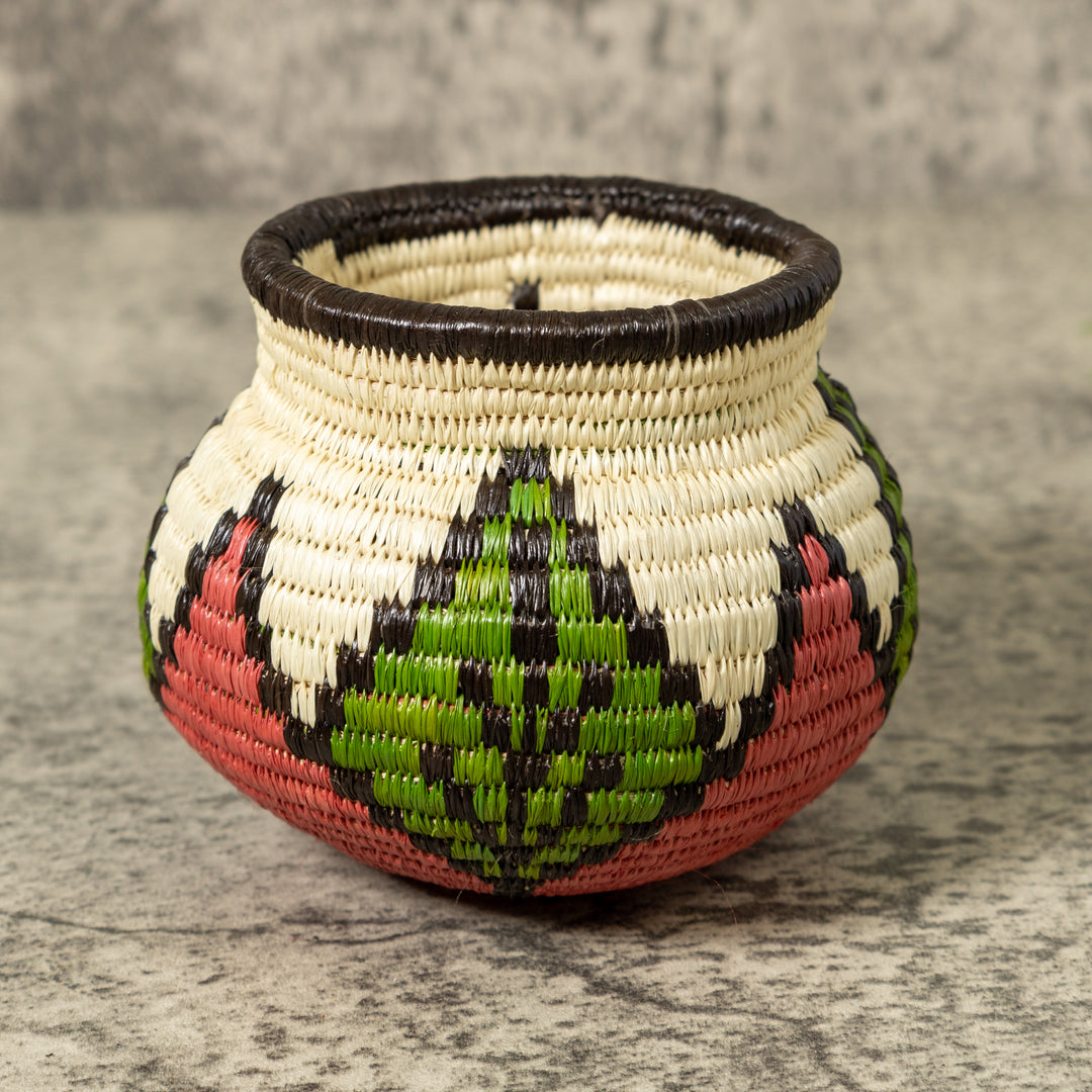 Blooming Flower Rainforest Basket