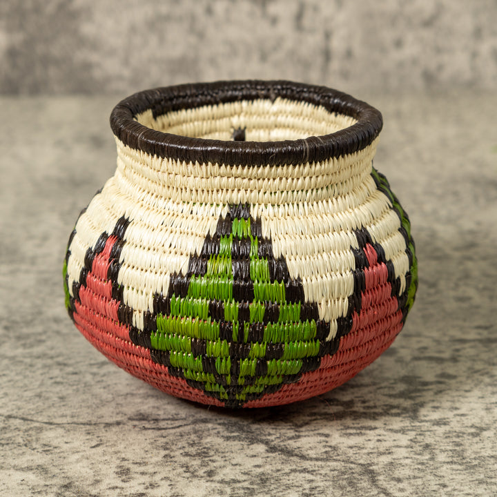 Blooming Flower Rainforest Basket