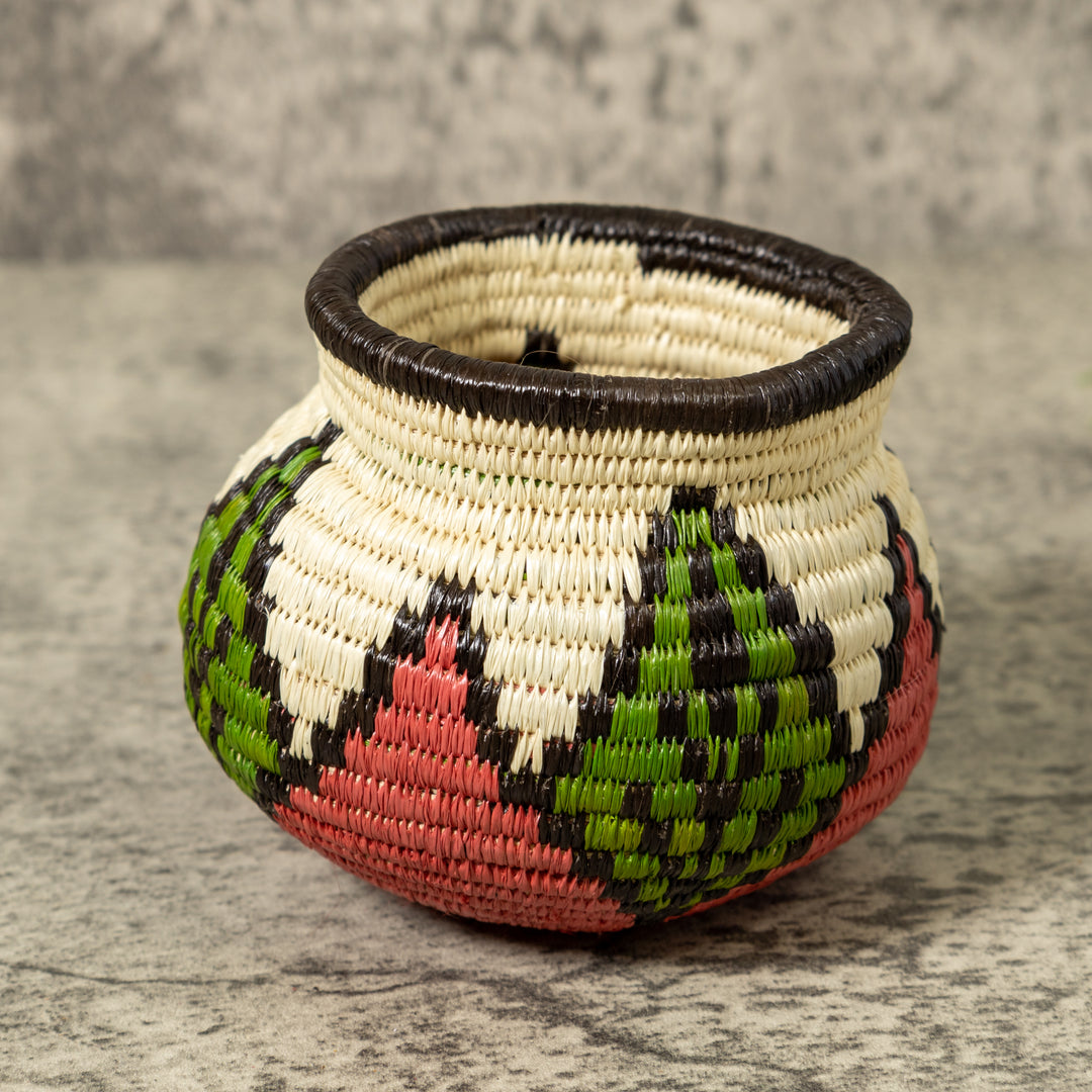 Blooming Flower Rainforest Basket