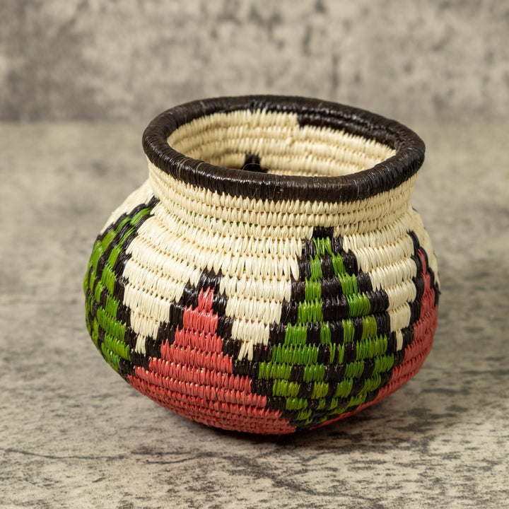 Blooming Flower Rainforest Basket