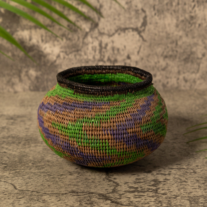 Rare Earth Rainforest Basket