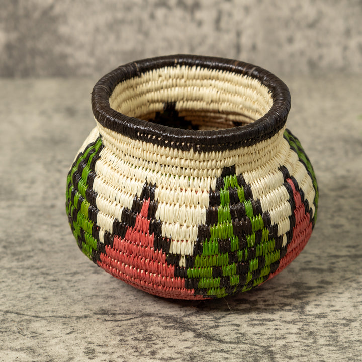 Blooming Flower Rainforest Basket