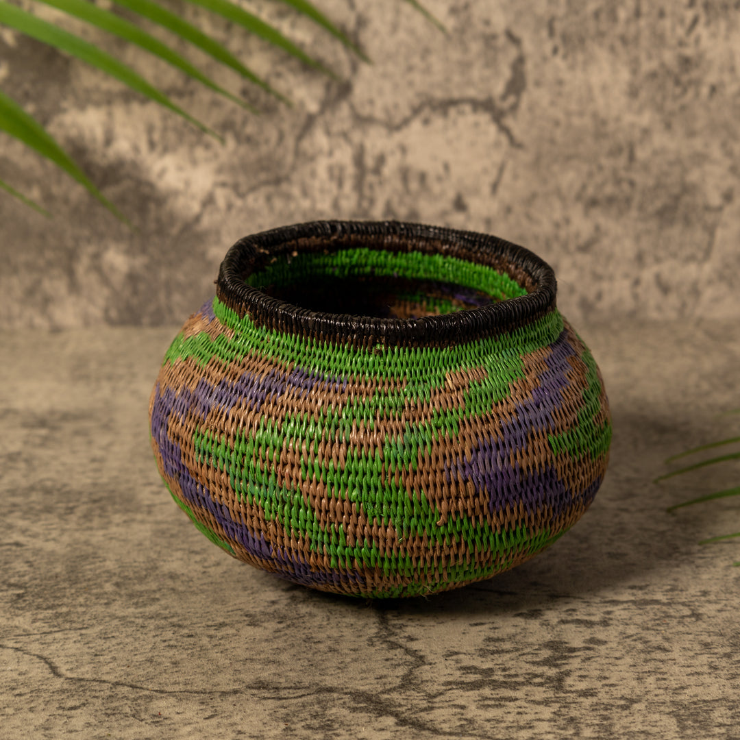 Rare Earth Rainforest Basket