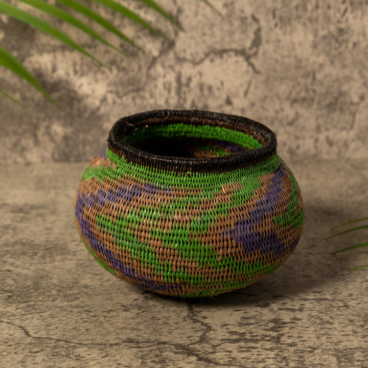 Rare Earth Rainforest Basket