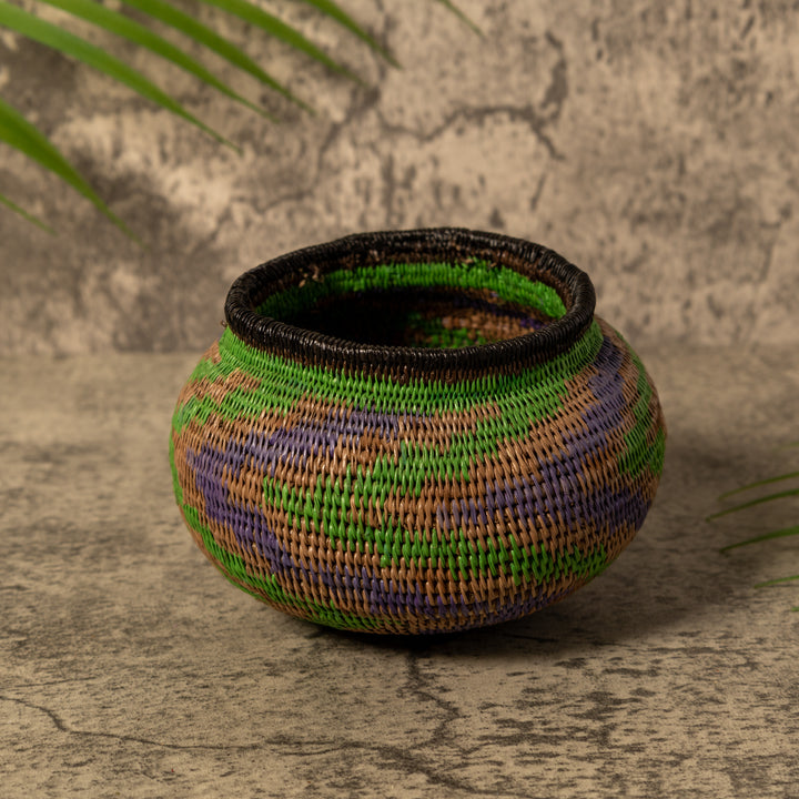 Rare Earth Rainforest Basket