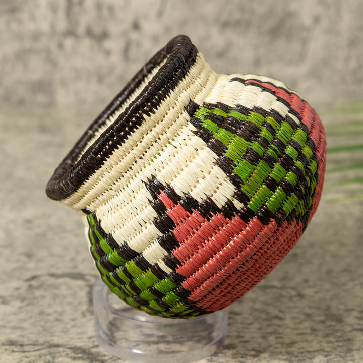 Blooming Flower Rainforest Basket