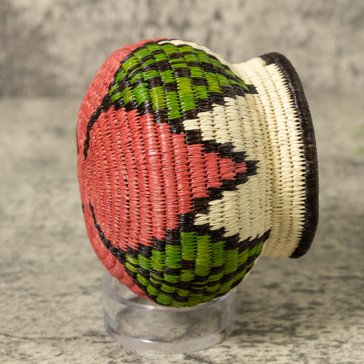 Blooming Flower Rainforest Basket