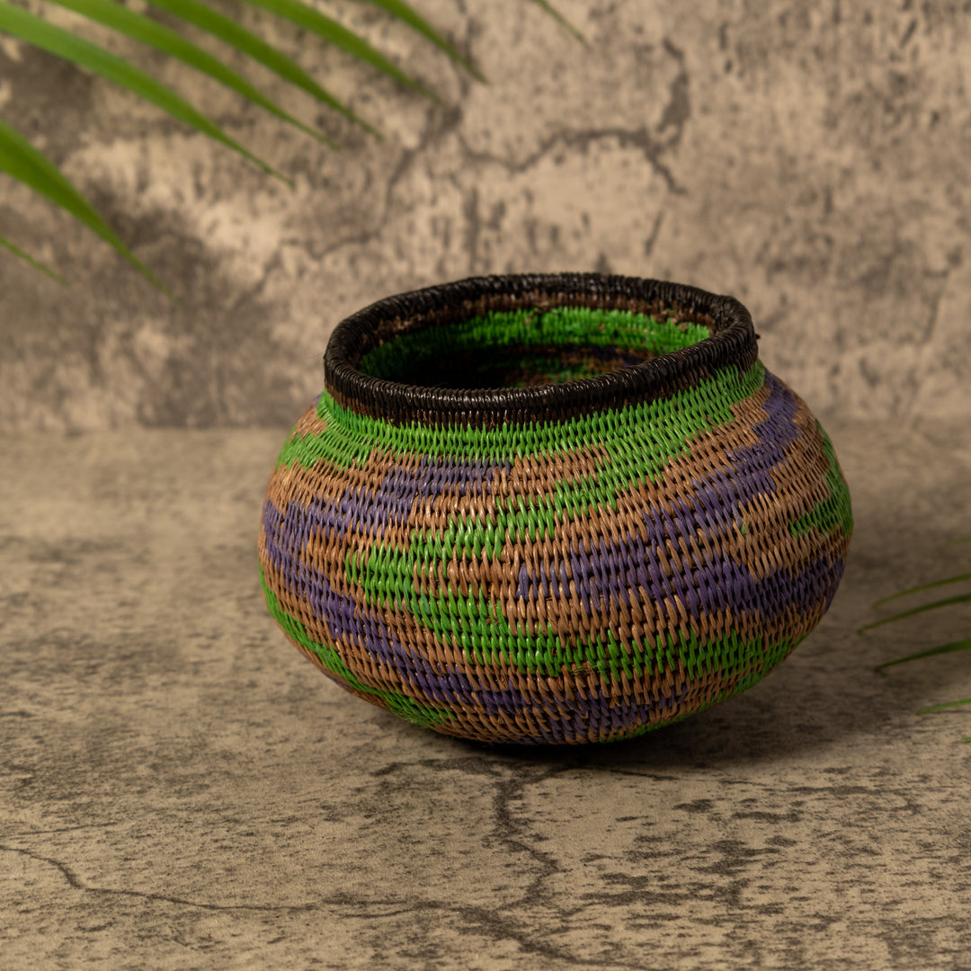 Rare Earth Rainforest Basket