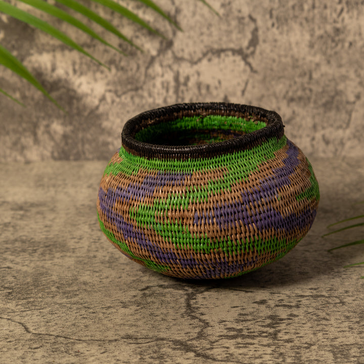 Rare Earth Rainforest Basket