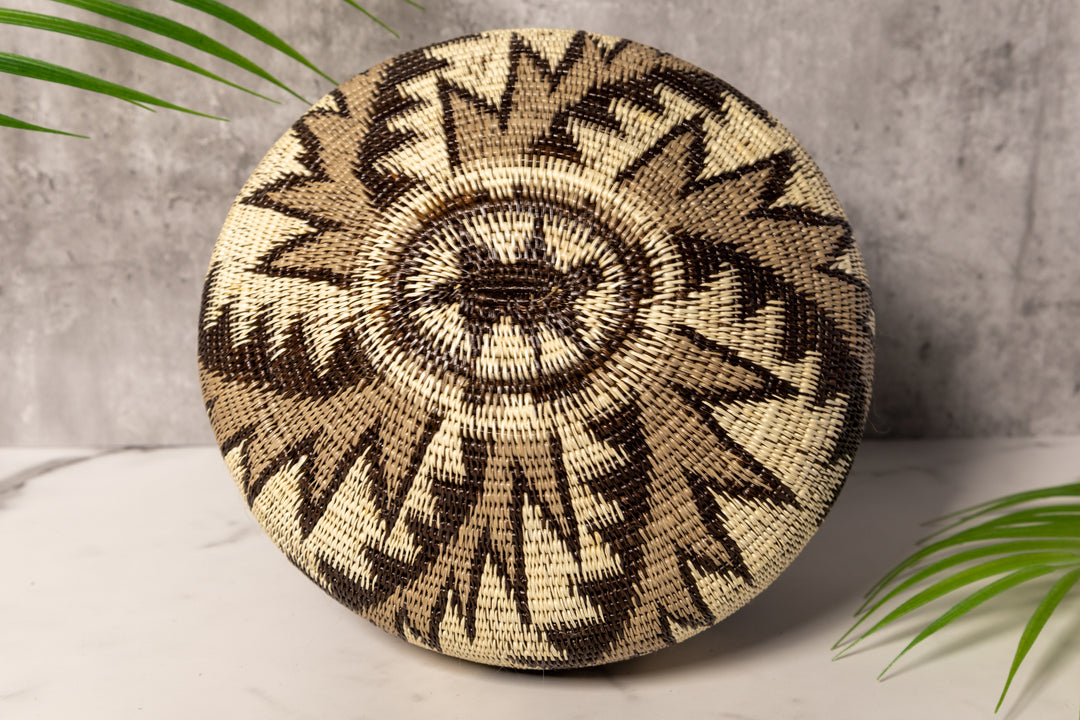 Lightning Bolts Rainforest Basket