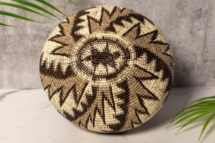 Lightning Bolts Rainforest Basket