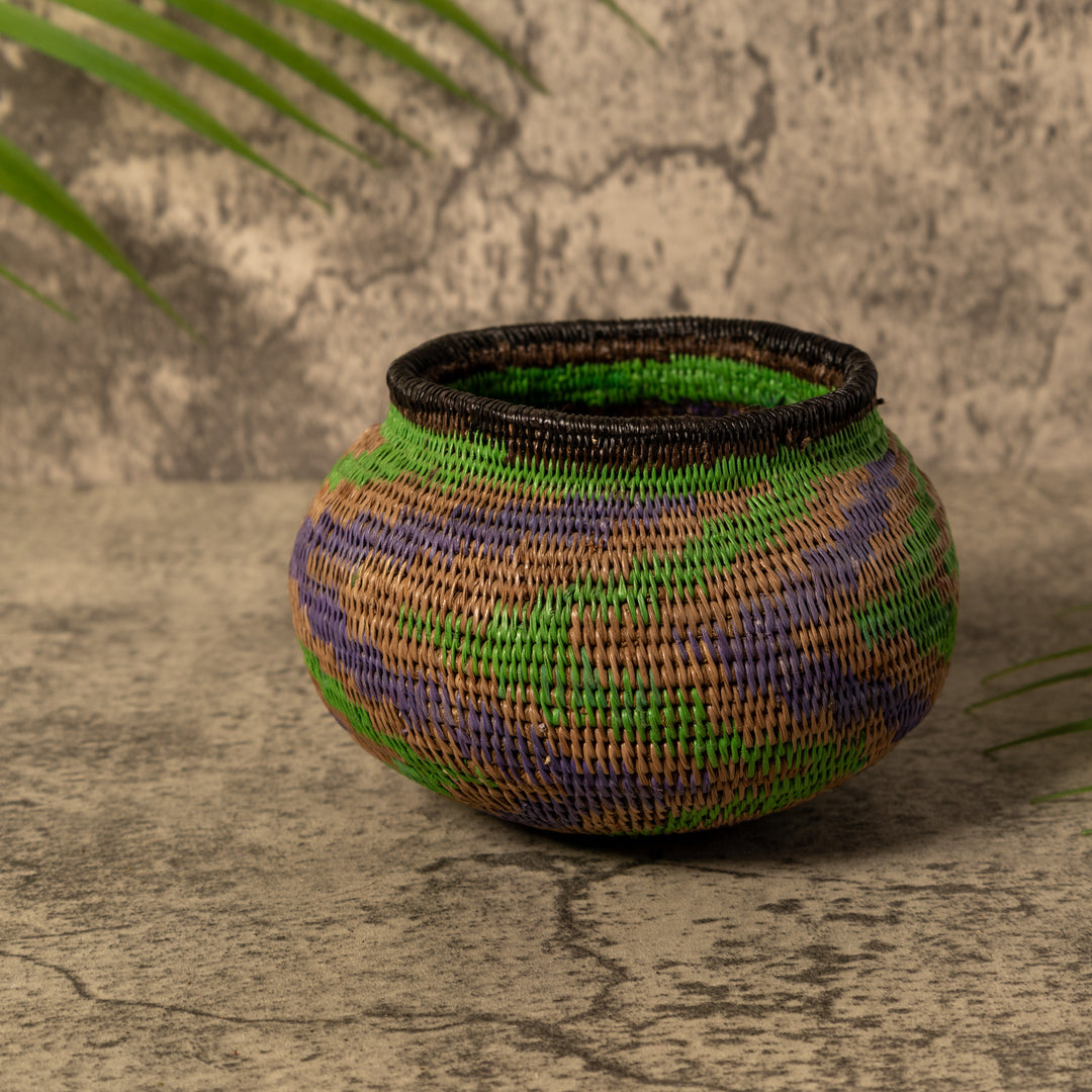 Rare Earth Rainforest Basket